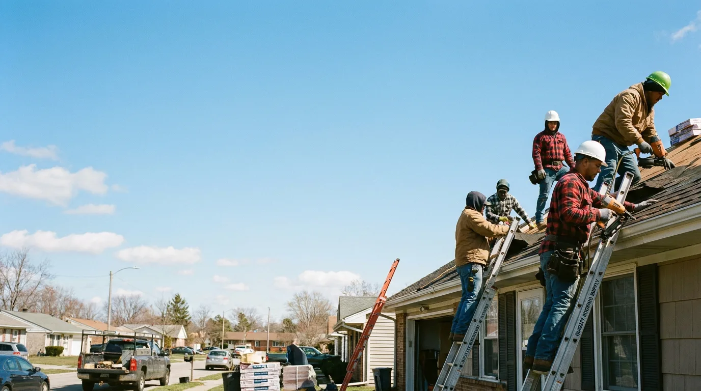 Roofing in West Unity, OH near me